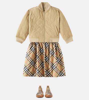 EKD quilted bomber jacket | Burberry Kids