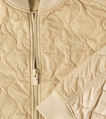 EKD quilted bomber jacket | Burberry Kids