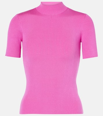 Top aus Jersey | Oscar de la Renta