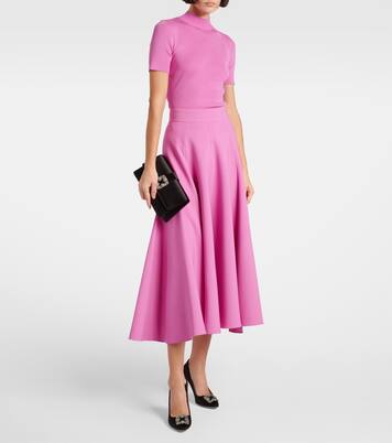 Top aus Jersey | Oscar de la Renta