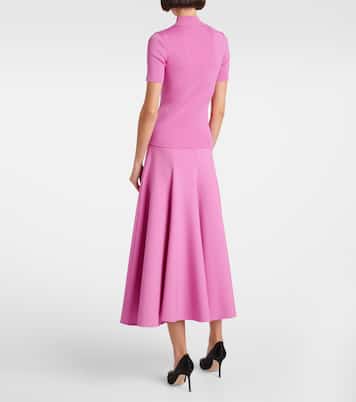 Top aus Jersey | Oscar de la Renta