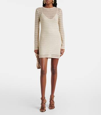 Abito corto in lamé | Missoni