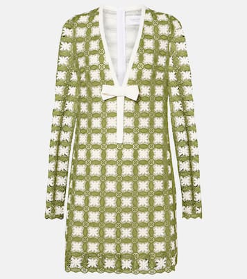 Open-knit minidress | Giambattista Valli