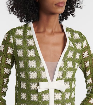 Open-knit minidress | Giambattista Valli