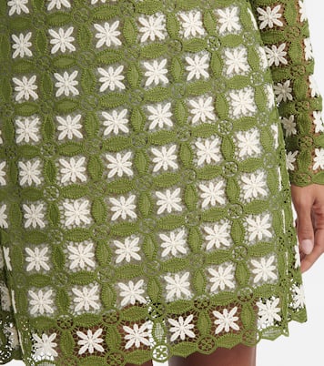 Open-knit minidress | Giambattista Valli