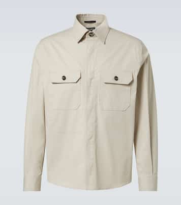 Cotton-blend overshirt | Zegna
