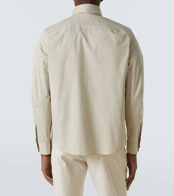 Cotton-blend overshirt | Zegna