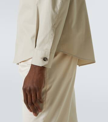 Cotton-blend overshirt | Zegna