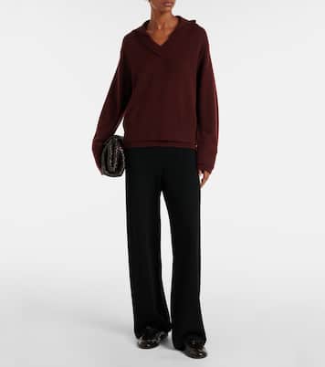 Layered wool and cashmere sweater | Vince