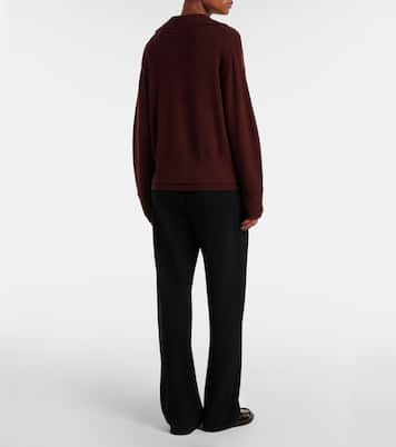 Layered wool and cashmere sweater | Vince