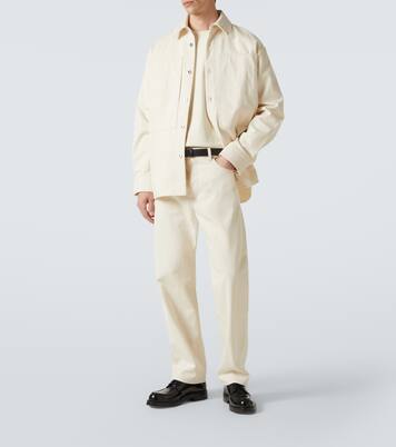 Mid-Rise Straight Jeans | Jil Sander