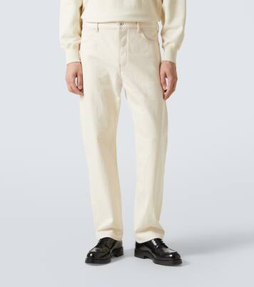 Mid-Rise Straight Jeans | Jil Sander