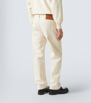 Mid-Rise Straight Jeans | Jil Sander