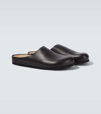 Leather clogs | Common Projects