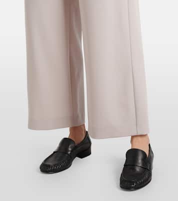 Weite Hose Argenta aus Schurwolle | 'S Max Mara