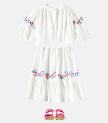 Christelle floral cotton shirt | C'era Una Volta