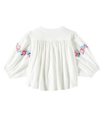 Christelle floral cotton shirt | C'era Una Volta