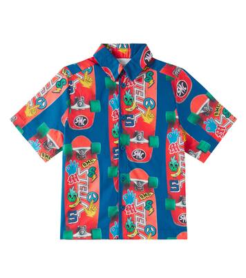 Printed cotton shirt | Stella McCartney Kids