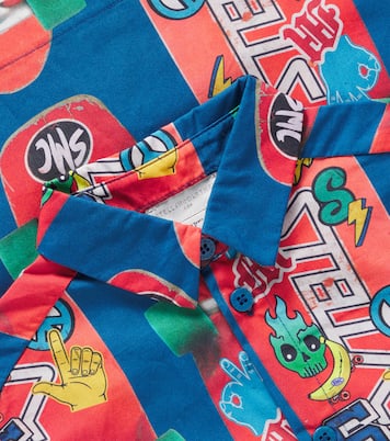 Printed cotton shirt | Stella McCartney Kids