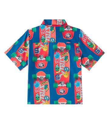 Printed cotton shirt | Stella McCartney Kids