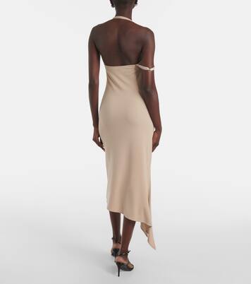 Robe midi Undressed asymétrique | Courrèges