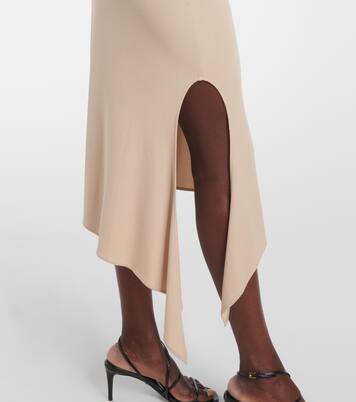 Robe midi Undressed asymétrique | Courrèges