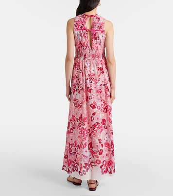 Maxikleid Chiara aus Baumwolle | Poupette St Barth