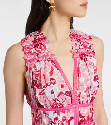 Maxikleid Chiara aus Baumwolle | Poupette St Barth