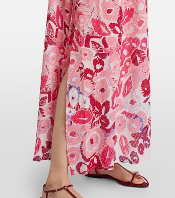 Maxikleid Chiara aus Baumwolle | Poupette St Barth