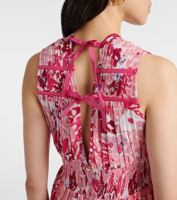 Maxikleid Chiara aus Baumwolle | Poupette St Barth