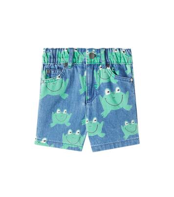 Baby Bedruckte Jeansshorts | Stella McCartney Kids