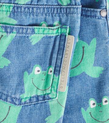 Baby Bedruckte Jeansshorts | Stella McCartney Kids