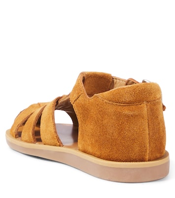Poppy Daddy suede sandals | Pom d'Api