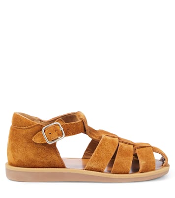 Poppy Daddy suede sandals | Pom d'Api