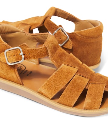 Poppy Daddy suede sandals | Pom d'Api