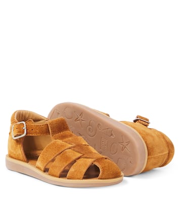 Poppy Daddy suede sandals | Pom d'Api