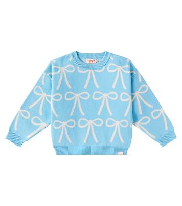Pullover Bows aus Baumwolle | Tinycottons