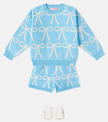 Pullover Bows aus Baumwolle | Tinycottons