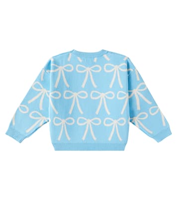 Pullover Bows aus Baumwolle | Tinycottons