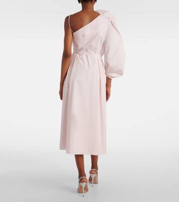 Robe midi asymétrique à fleurs | Dorothee Schumacher