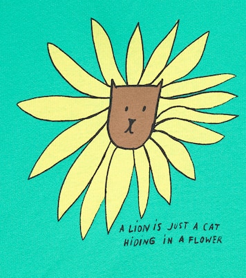 Lion cotton sweatshirt | Jellymallow