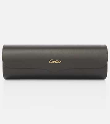 Clash De Cartier rectangular sunglasses | Cartier Eyewear Collection