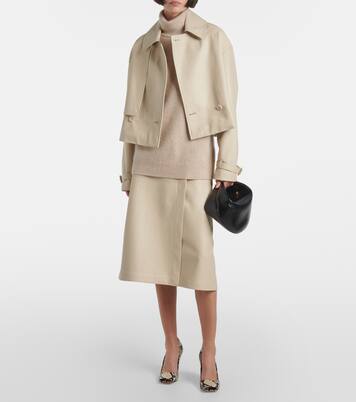 Pull sans manches en cachemire | Joseph