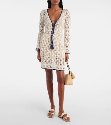 Minikleid Bianca aus Häkelstrick | Anna Kosturova