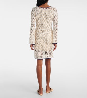 Minikleid Bianca aus Häkelstrick | Anna Kosturova