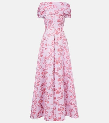 Mara floral gown | Emilia Wickstead