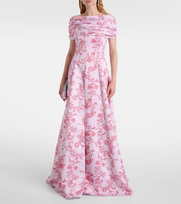 Mara floral gown | Emilia Wickstead