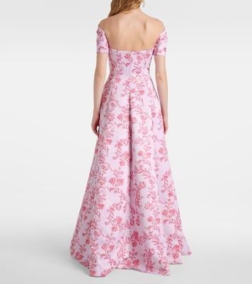 Mara floral gown | Emilia Wickstead