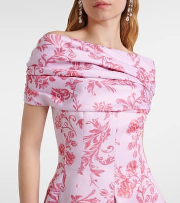 Mara floral gown | Emilia Wickstead