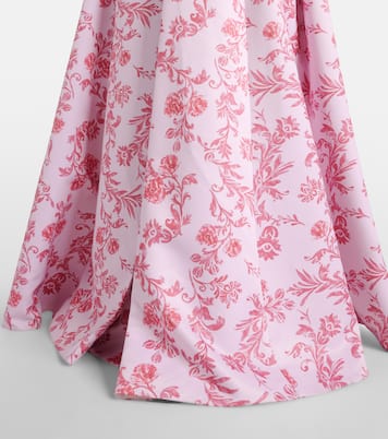 Mara floral gown | Emilia Wickstead